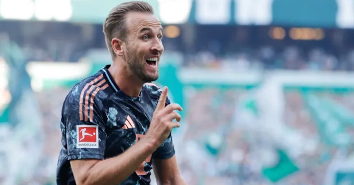 Harry Kane became the English player with the most goals in the Bundesliga