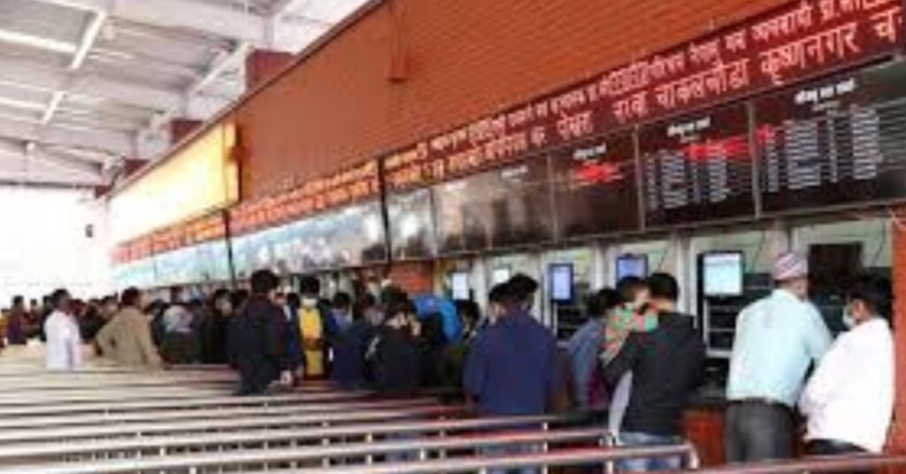 In preparation for Dashain advance ticket booking for passengers has started