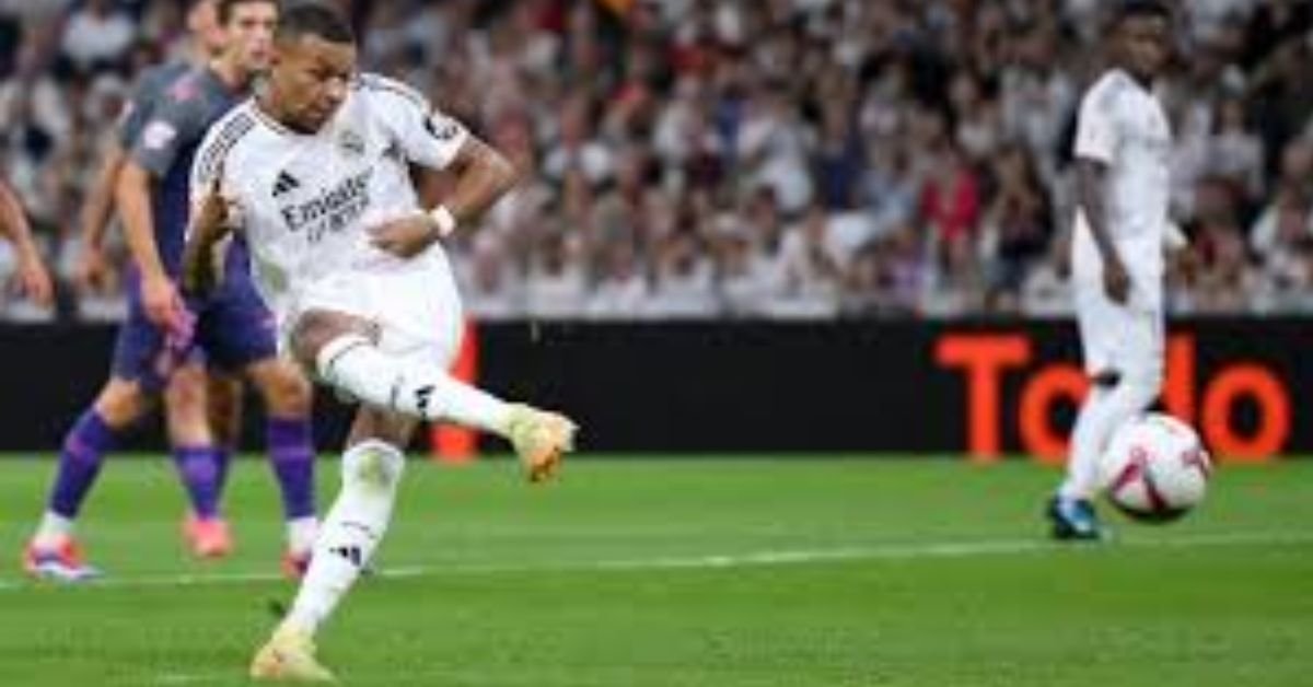 Kylian Mbappe scores fourth as Real Madrid beat Espanyol 4 1