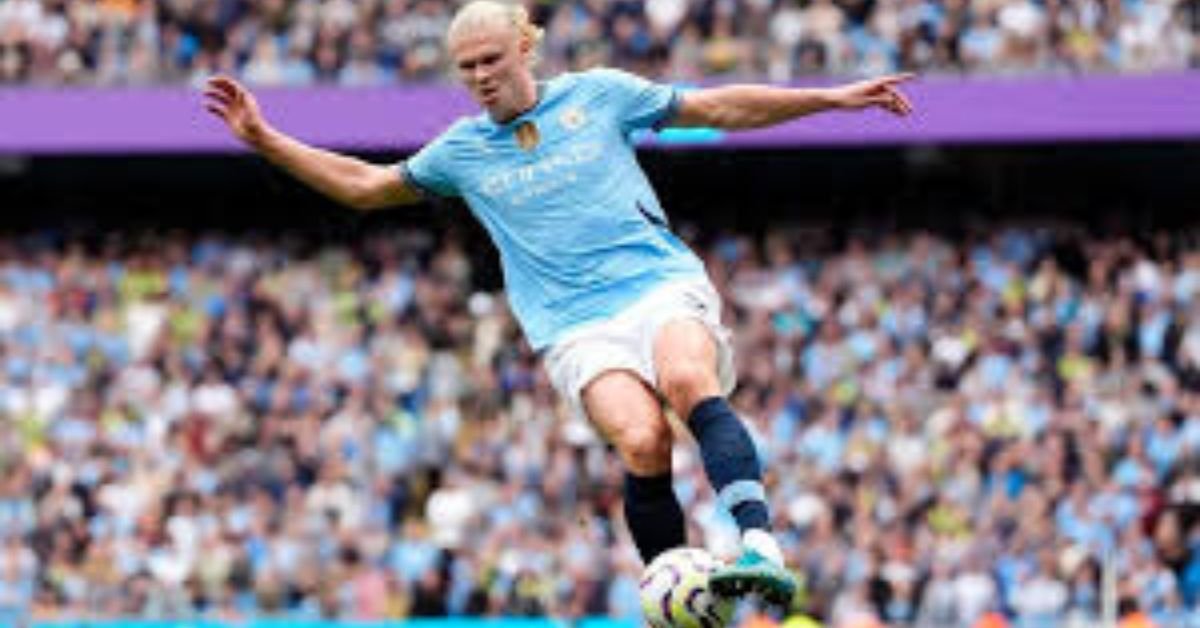 Manchester Citys unbeaten run continued as Haaland scored twice in a 2 1 win against Brenford