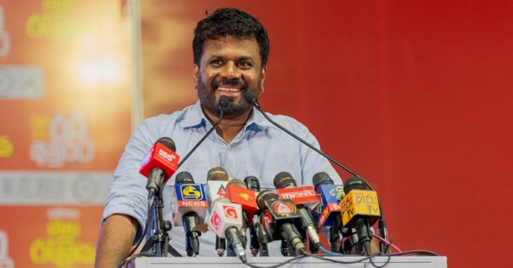 Marxist leader Anura Kumara Dissanayake elected President of Sri Lanka