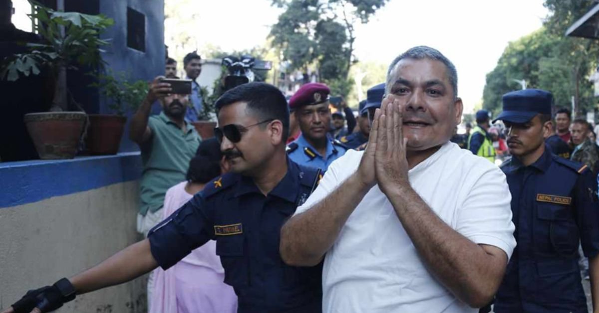 Medical practitioner Durga Prasai arrested 1