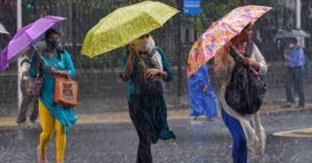 Monsoon activity active across the country chances of heavy rain and storm in some areas 4