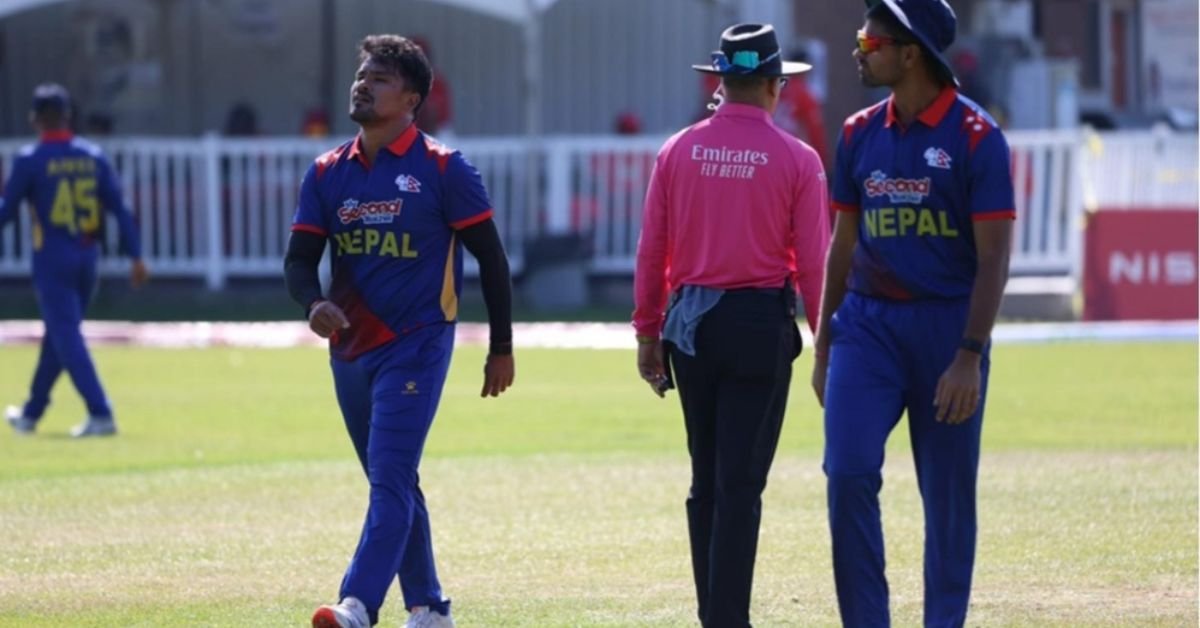 Nepal lost to Canada by 103 runs