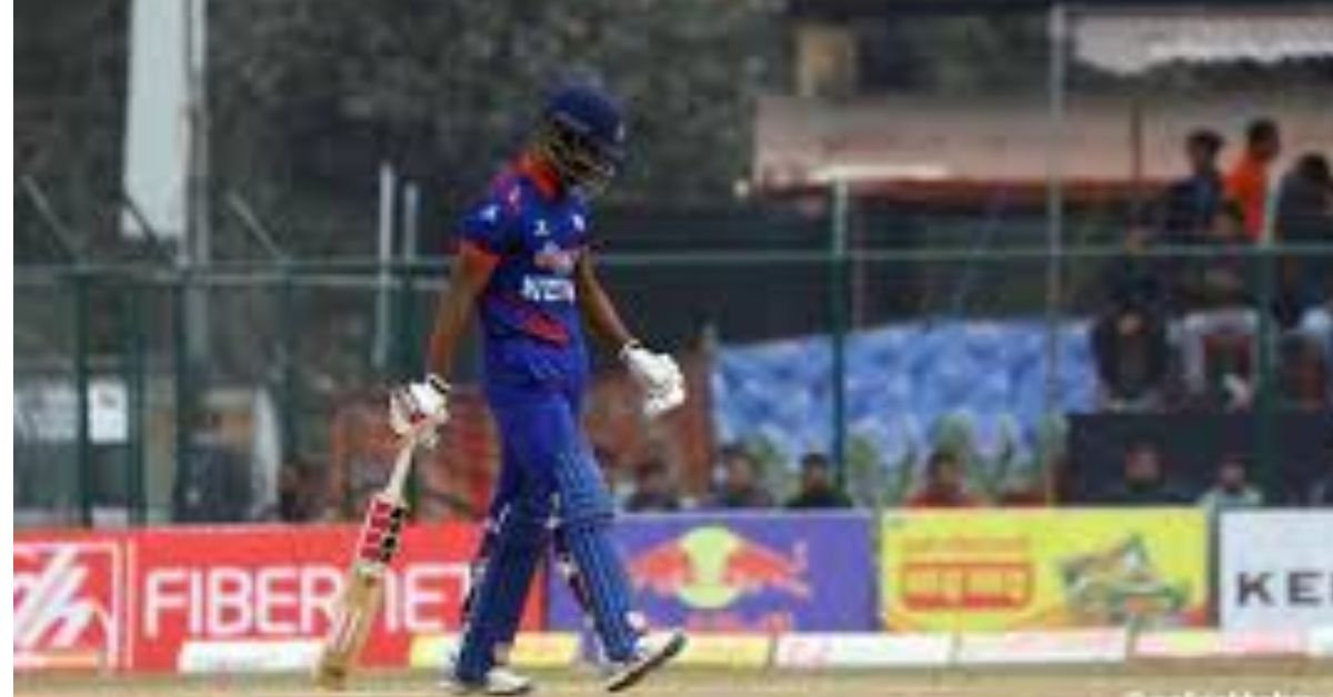 Nepal made a poor start against Canada in the ICC World Cup League 2 triangular series