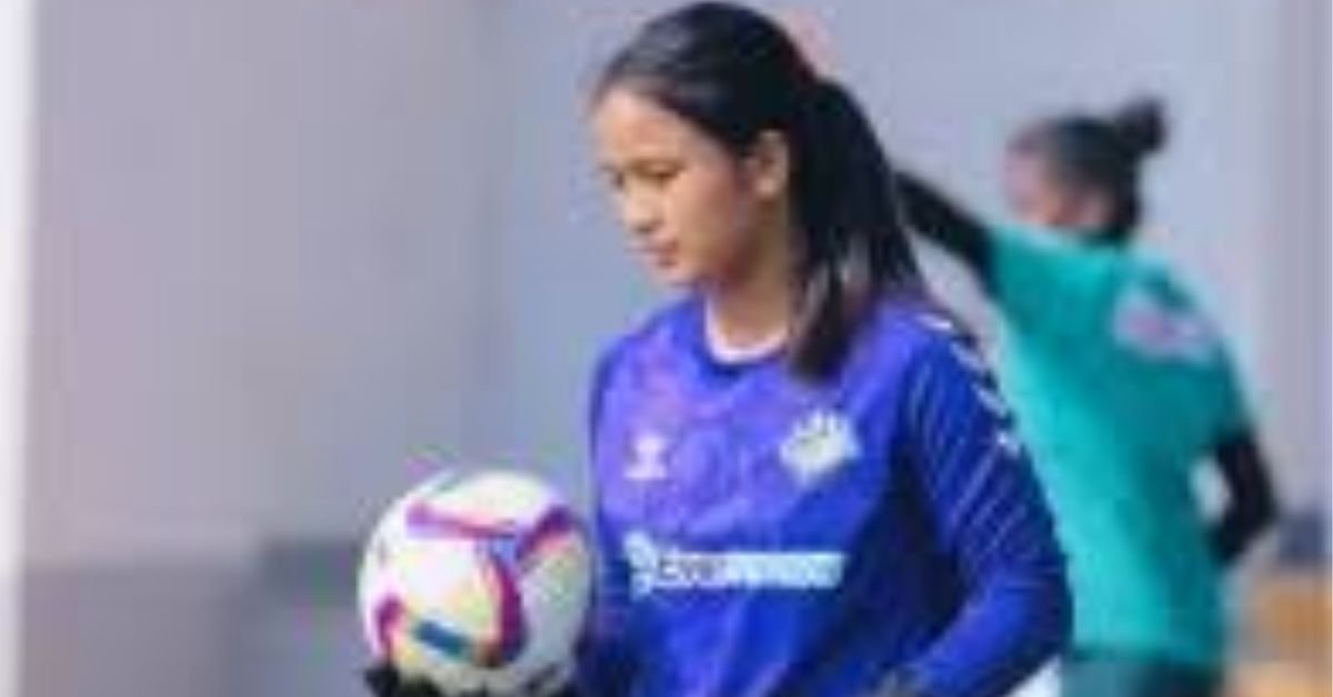 Nepali national football captain Anjila Subba in the league of Europe