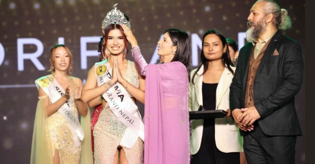 Prema Lamgade has been crowned Miss Viva 2024 organized by Umang Creations