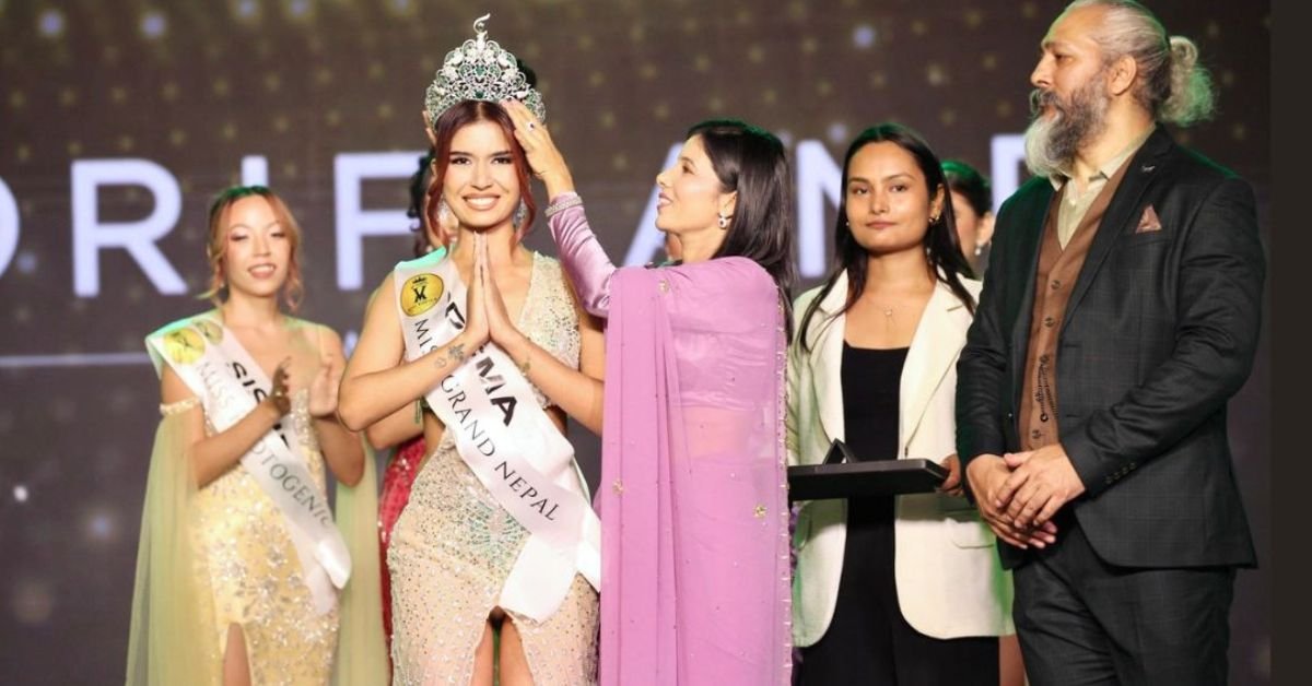 Prema Lamgade has been crowned Miss Viva 2024 organized by Umang Creations