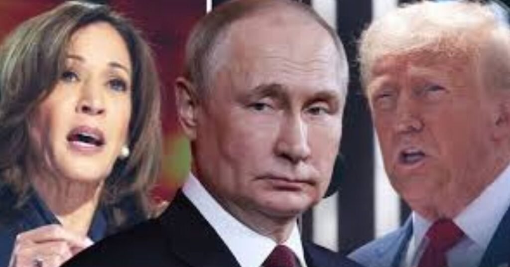 Putins support for Kamala Harris in the upcoming US presidential election