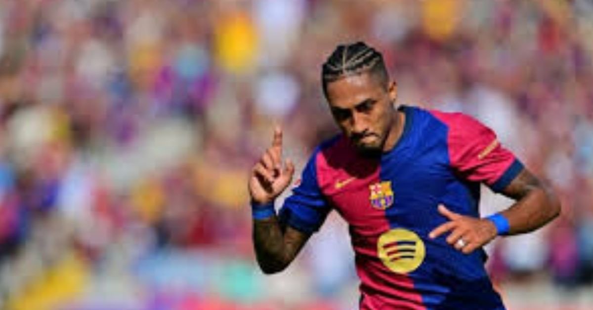 Rafinhas hat trick gave Barcelona a stunning 7 0 win in La Liga