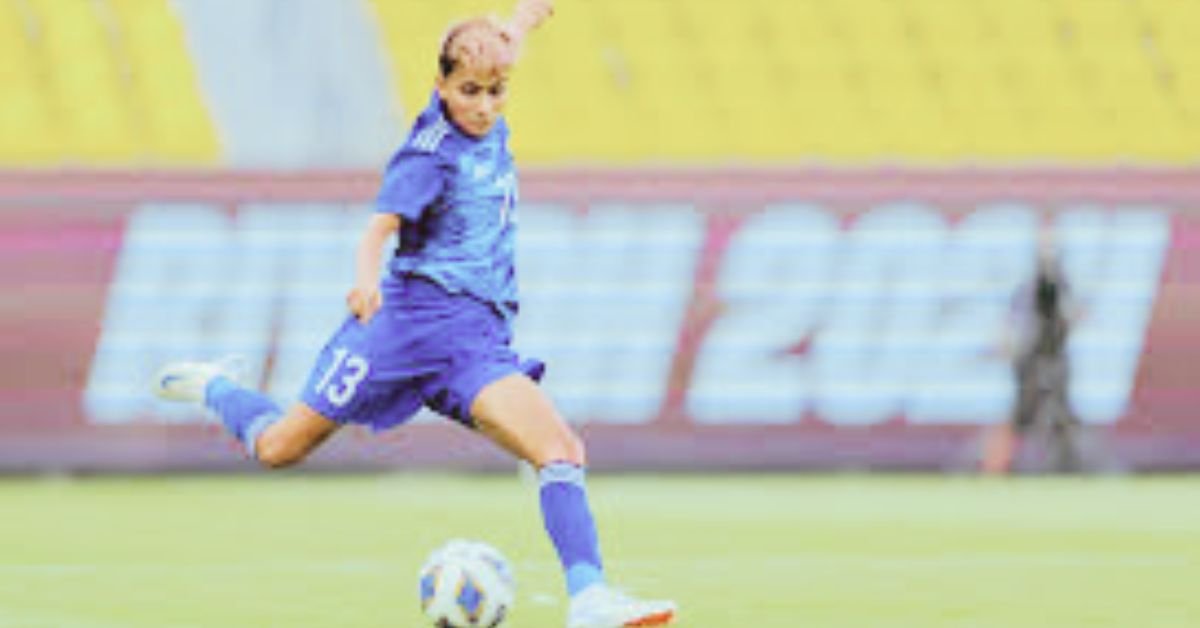 Rekha Paudels decisive goal in the final round of the Abu Dhabi AFC Womens Champions League in the UAE