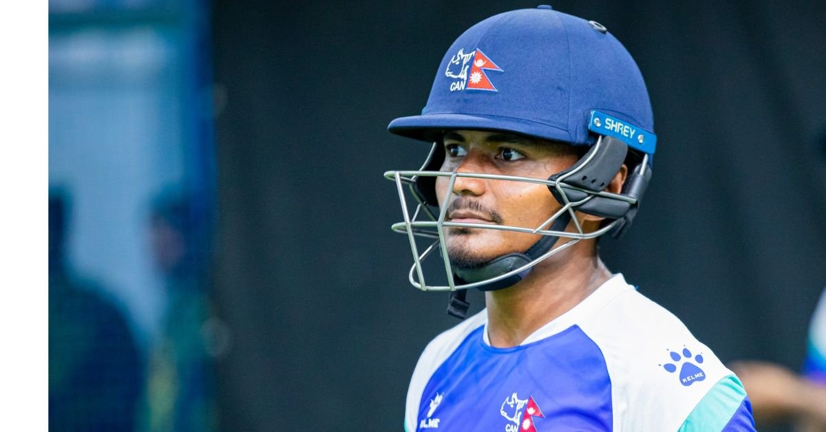 Skipper Rohit Paudel was run out Anil Shah was caught out and lost 5 wickets in 12 overs