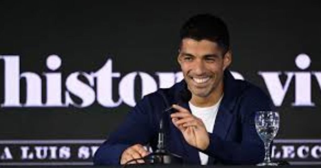 Suarez announced his retirement from international football