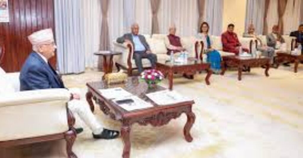 The discussion of the minimum common program in the meeting of the ruling party ended without a conclusion focus on breaking the confusion in the amendment of the constitution