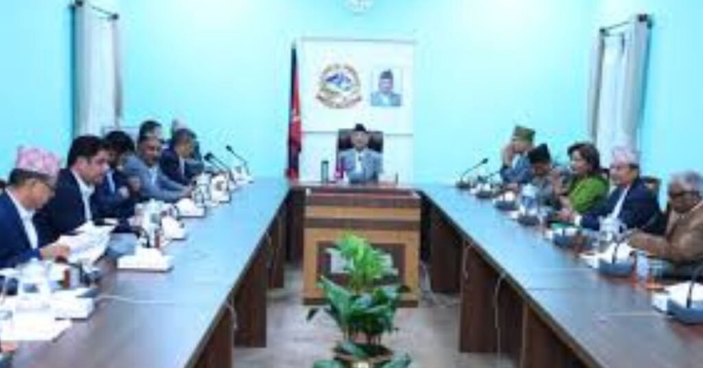 The government decided to hold local level by elections on November 16