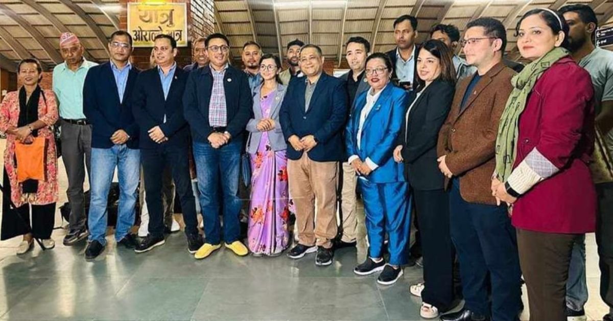 The leaders of RSWP are suddenly returning from China to Nepal