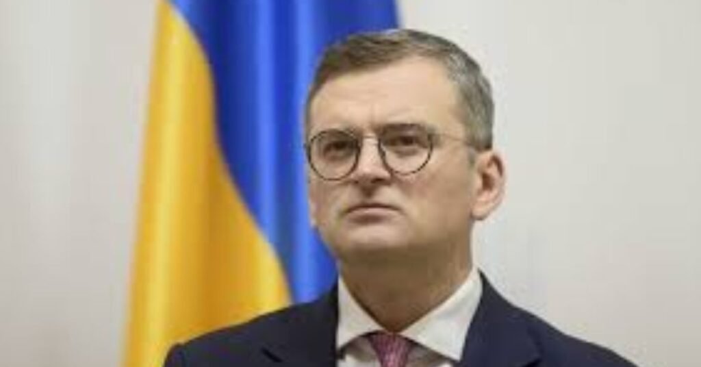 Ukraines Foreign Minister Dmytro Kuleba resigned from his post