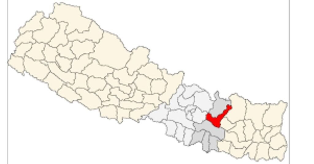 A teenage girl died 12 were injured in a bus accident in Ramechhap