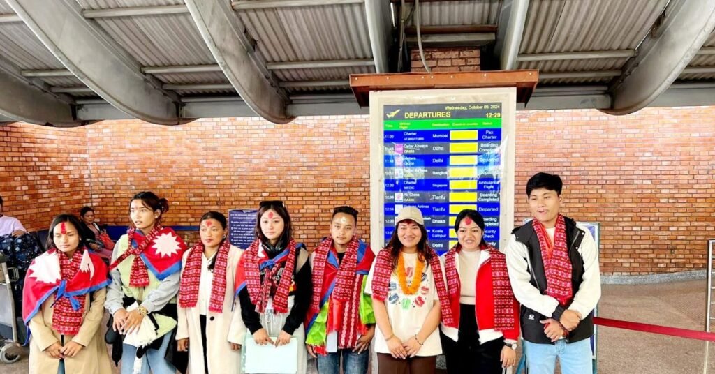 Forced to leave home during Dashain for foreign employment 1