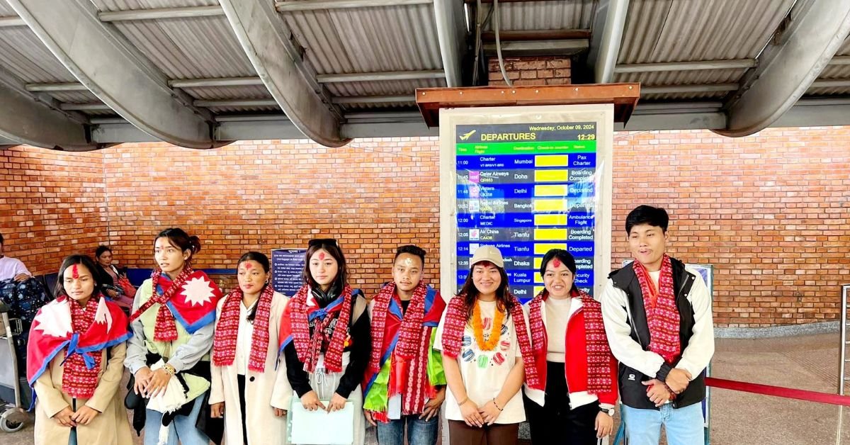 Forced to leave home during Dashain for foreign employment 1