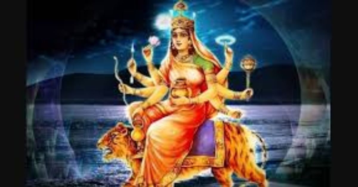 Goddess Katyayani is being worshiped today on the sixth day of Badadashain
