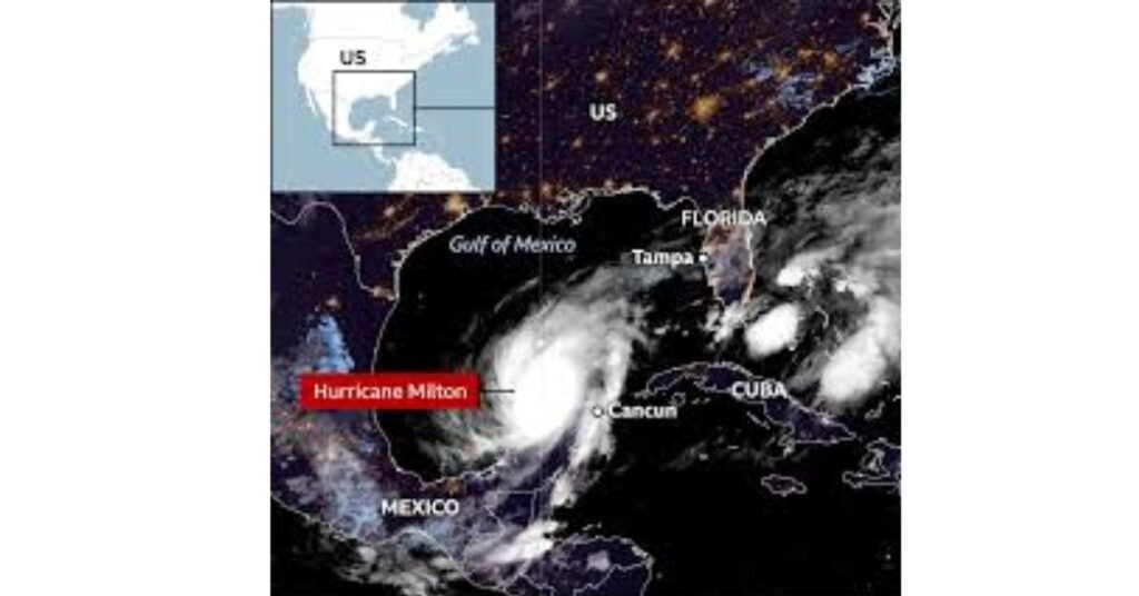 Hurricane Miltons terror in America