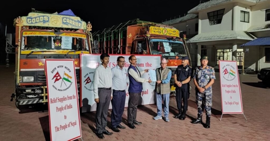 India gave 10 parts for making steel bridges