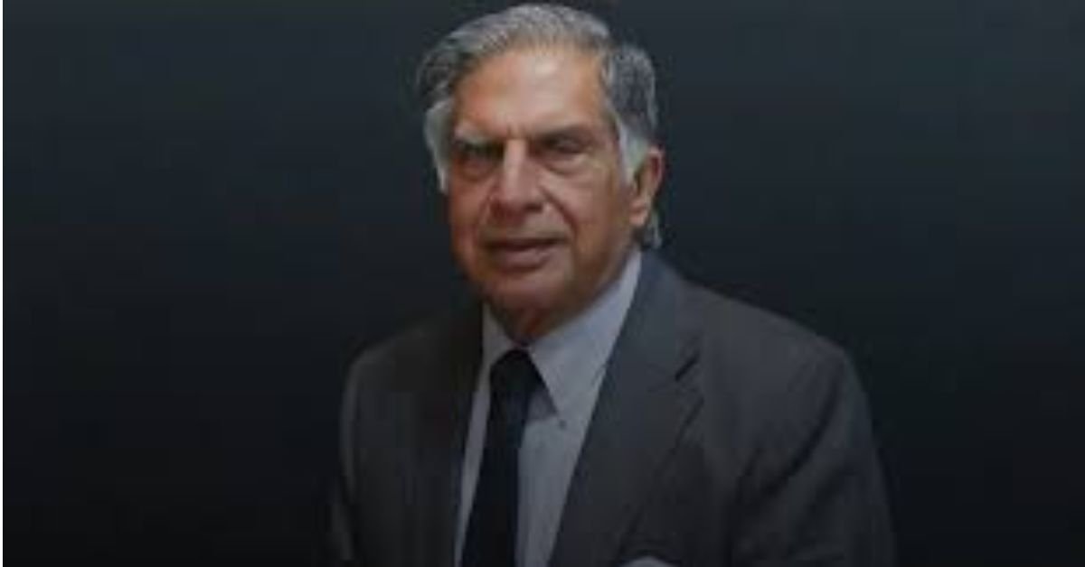 Industrialist Ratan Tata passed away