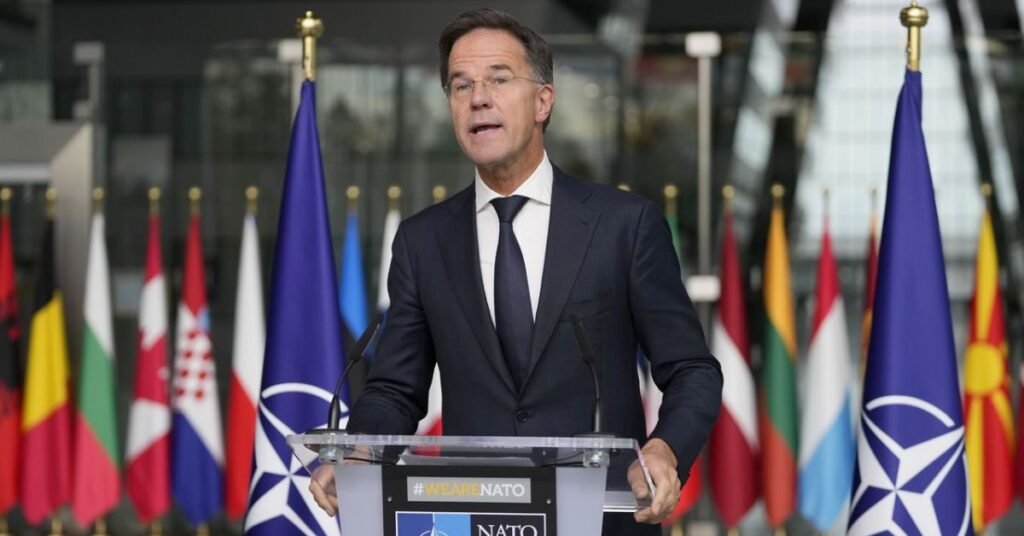 NATO says North Korean troops deployed to Russias Kursk for the first time