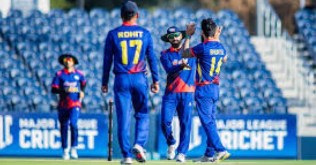 Nepal lost to America by three wickets in ICC World Cup League 2