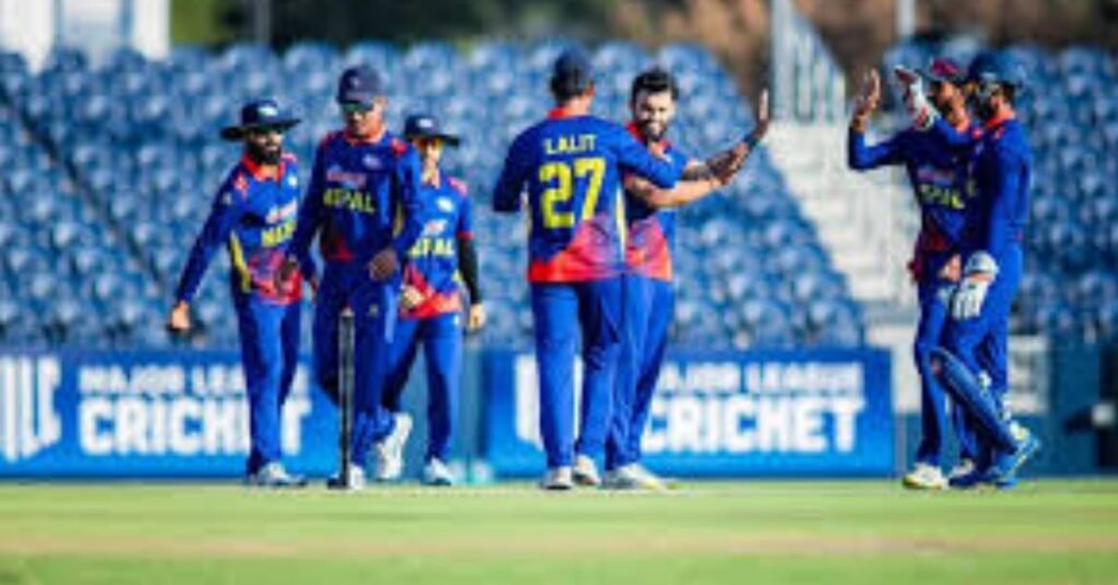 Nepal to play against Scotland in the ICC Cricket World Cup League Two series in the United States
