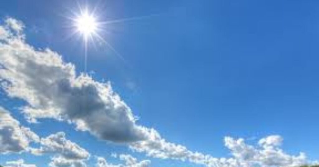 Post monsoon active temperatures falling and becoming cooler