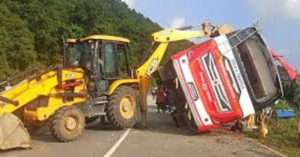 Sindhuli bus accident One of the deceased is yet to be identified