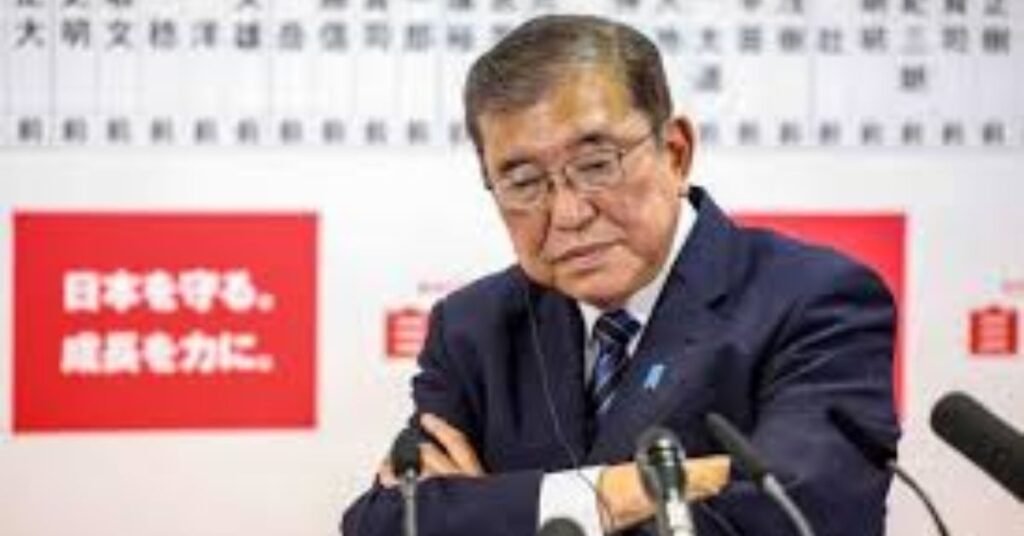 The Liberal Democratic Party lost its majority in Japan