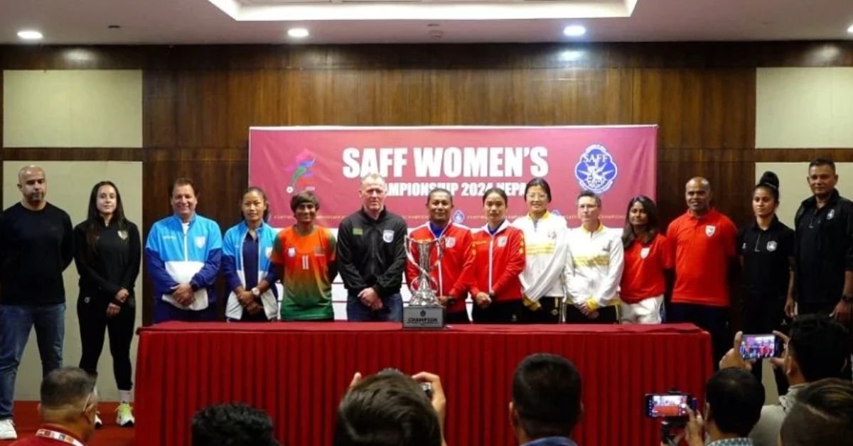 Today Thursday India and Pakistan will meet in the opening match of SAFF Womens Championship