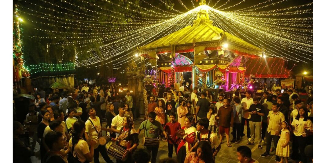 Worship of Skandamata on Ashwin Shukla Panchami