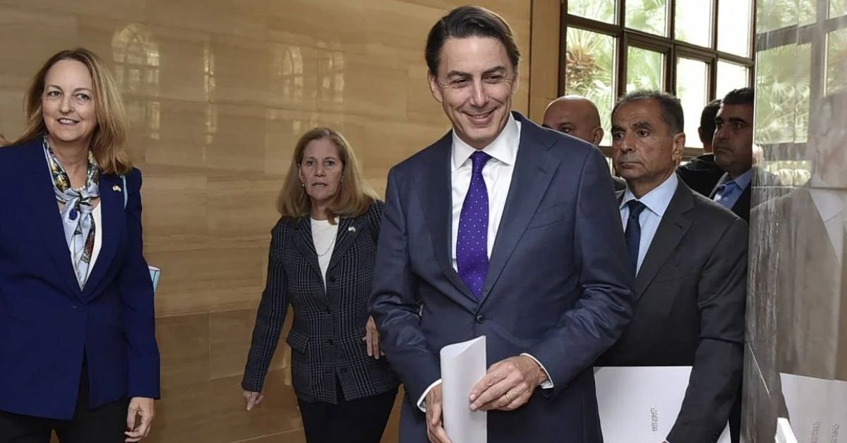 A cease fire agreement between Israel and Lebanon