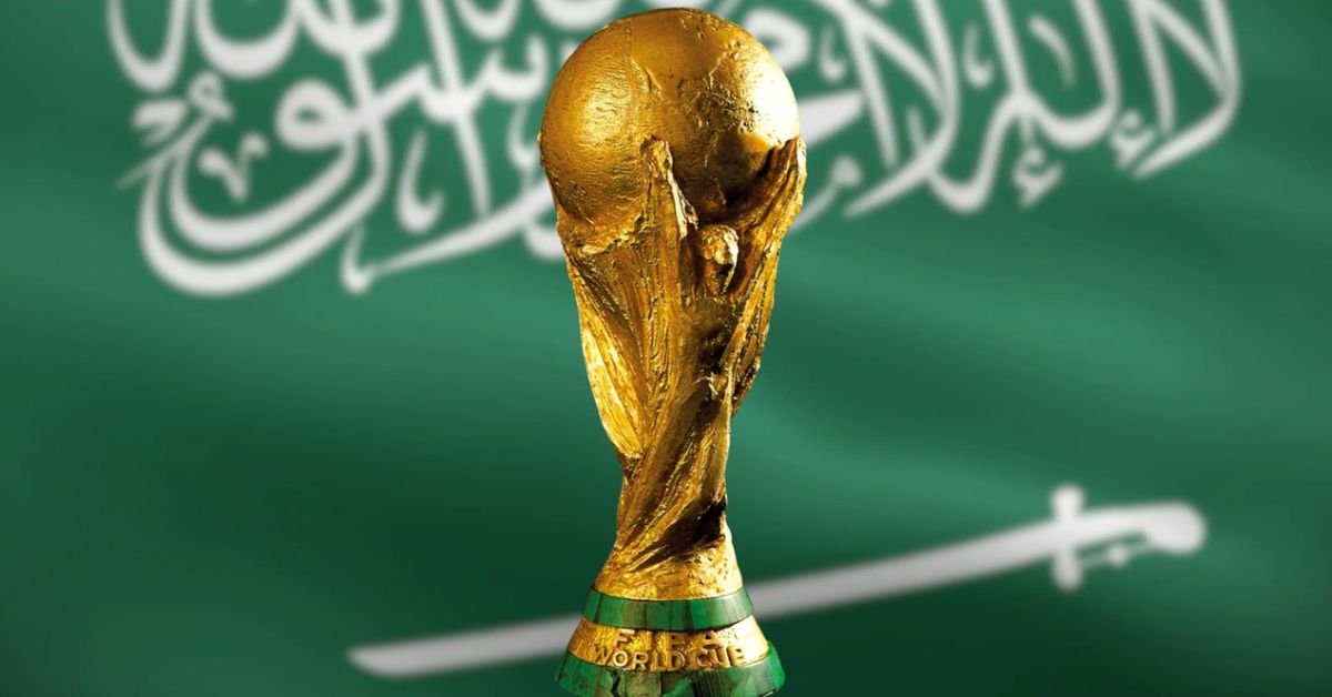 2034 FIFA World Cup Football in the Asian nation of Saudi Arabia