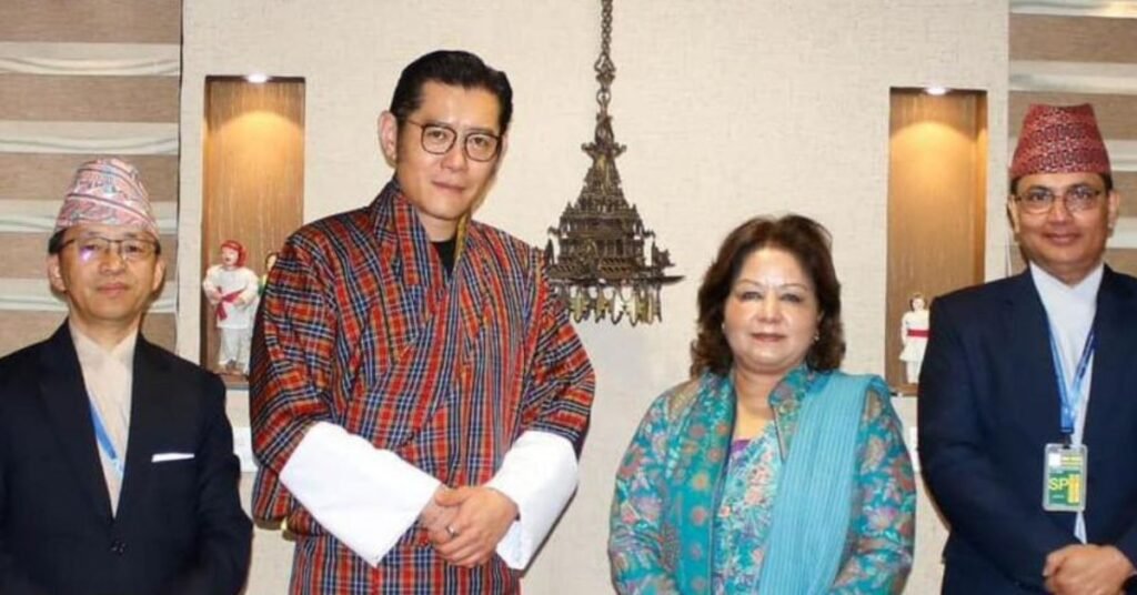 Bhutanese kings visit to Nepal formal or informal