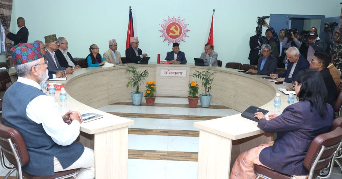 CPN UML secretariat meeting preparation to speak local level by election Rajens visit to China main agenda