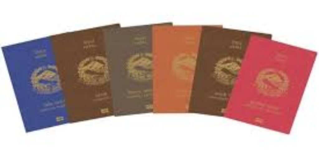 Collection of applications for electronic passports of 650 Nepalese in Malta