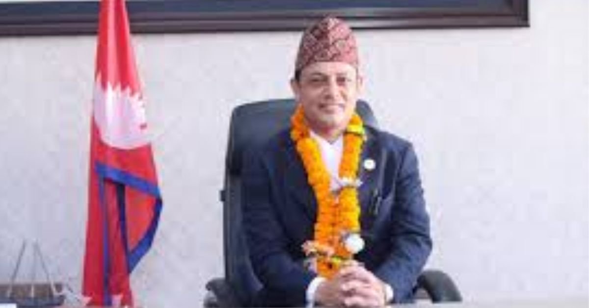 DP Aryal appointed Acting Chairman of National Independent Party