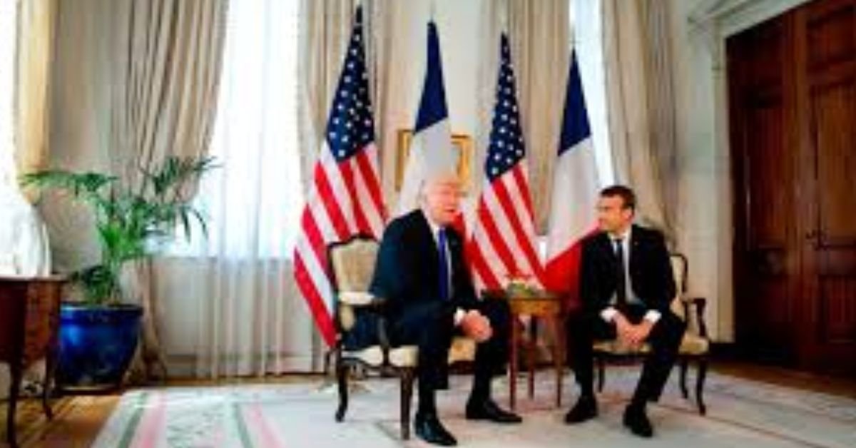 Donald Trump will visit Paris before taking office