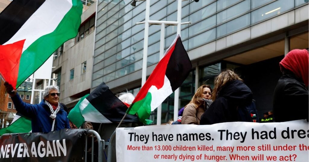 Dutch court rejects appeal to stop arms exports to Israel