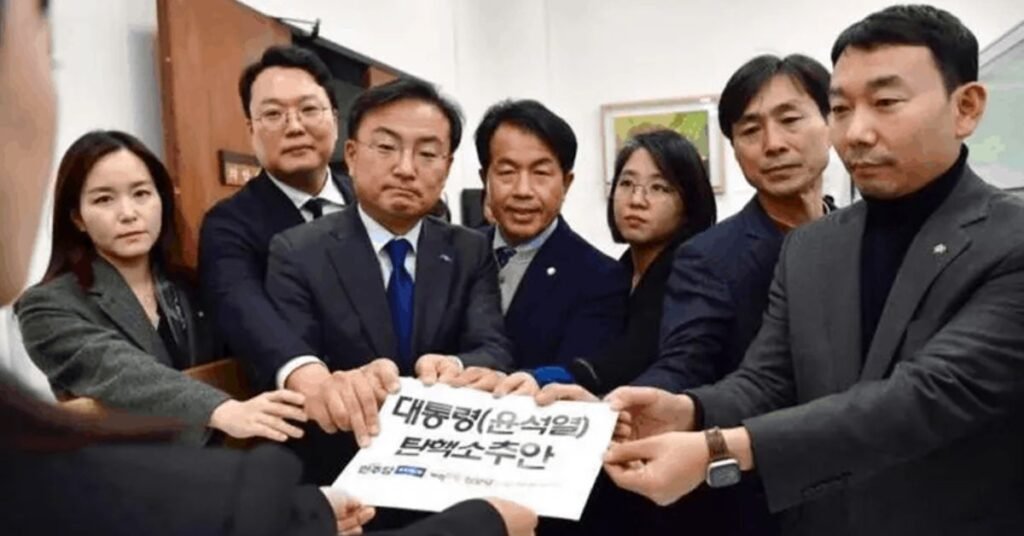 In South Korea the impeachment motion against President Eun Suk yeol the attempt at military rule brought controversy