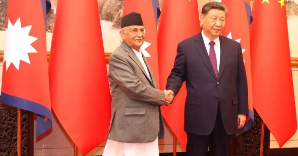 Meeting between Prime Minister KP Sharma Oli and Chinese President Xi Jinping concluded