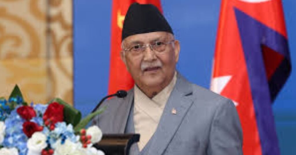 Prime Minister Oli accuses Maoists of forgery and spreading confusion
