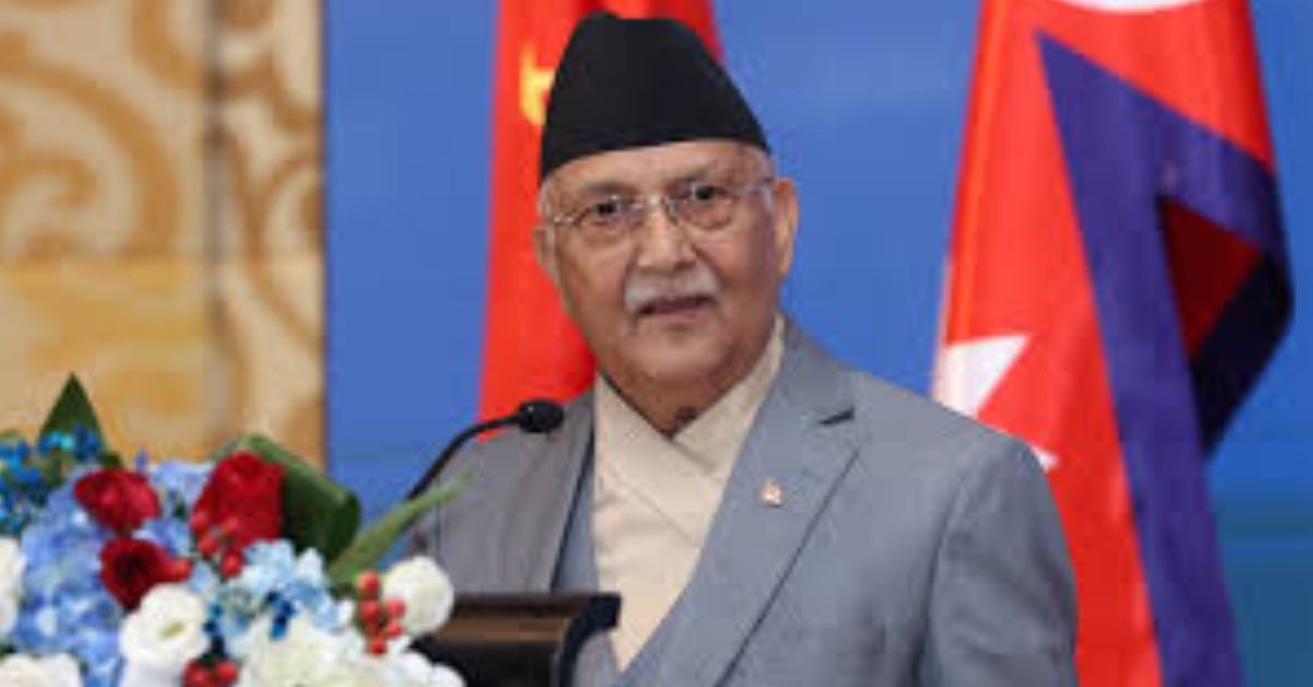 Prime Minister Oli accuses Maoists of forgery and spreading confusion