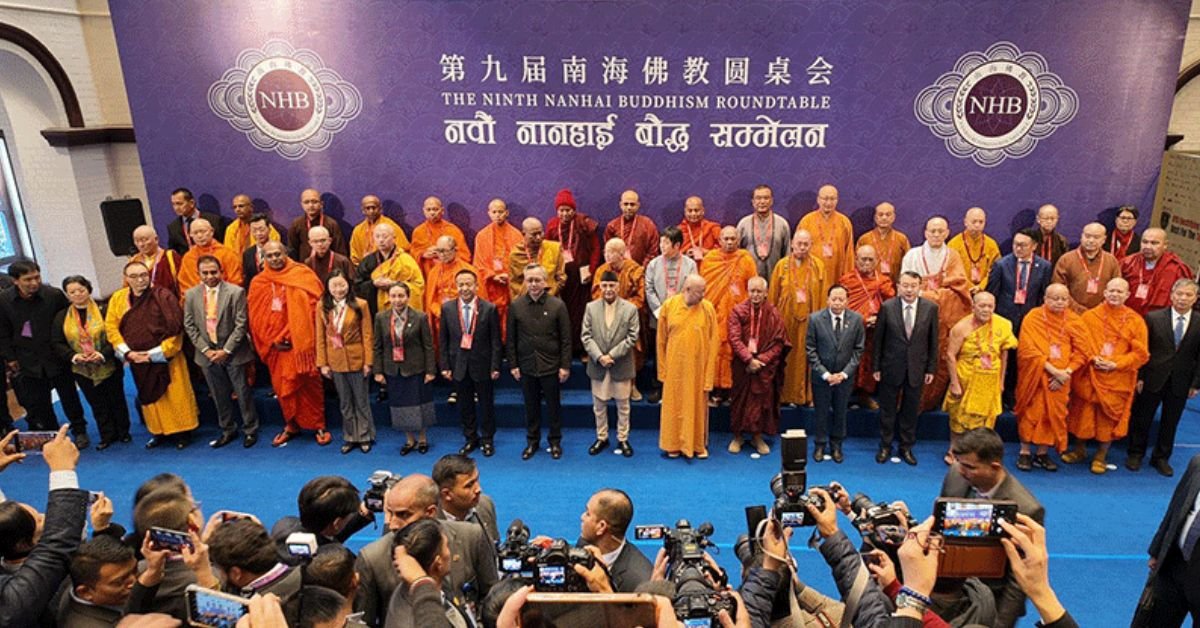 Prime Minister Oli has said that Nepal China relations will be connected by the thread of Buddhism