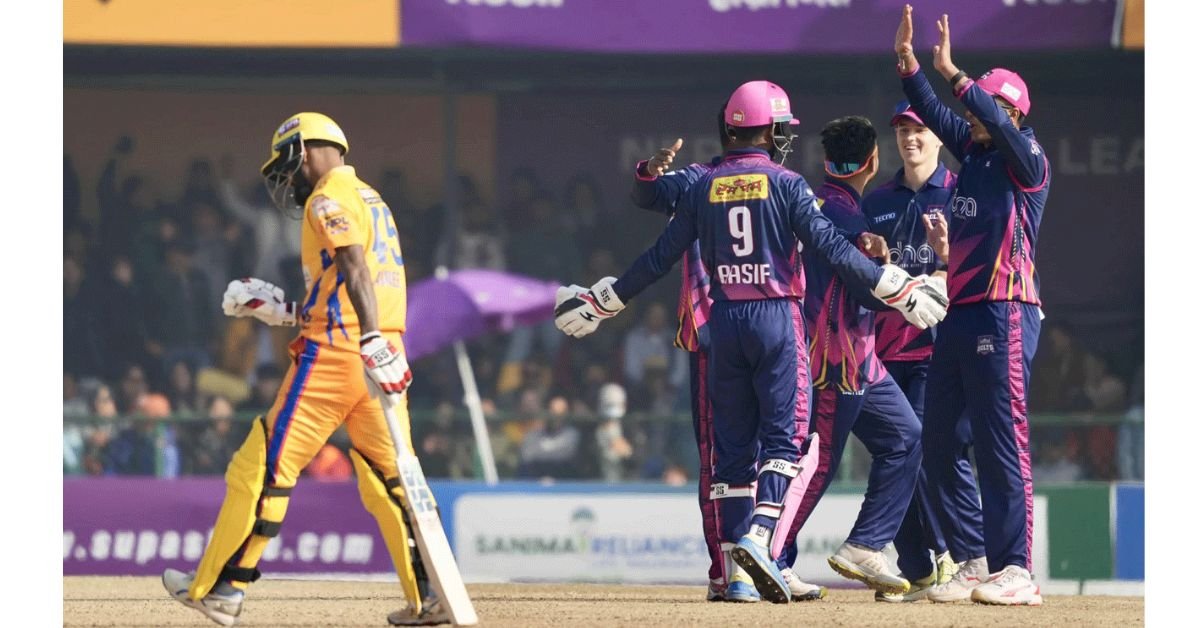 Sudurpaschim Royals beat Janakpur Bolts by 8 wickets in NPL final
